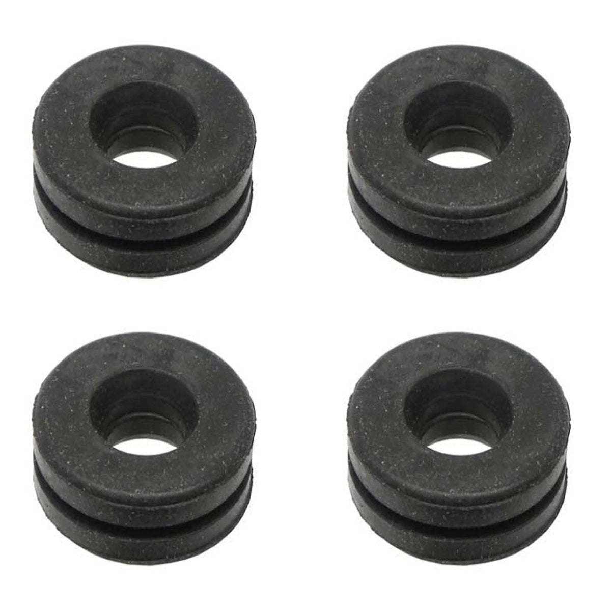 Set of 4 Engine Valve Cover Grommets for BMW E46 325Ci, E46 325i, E60 525i, E60 530i, E60 550i