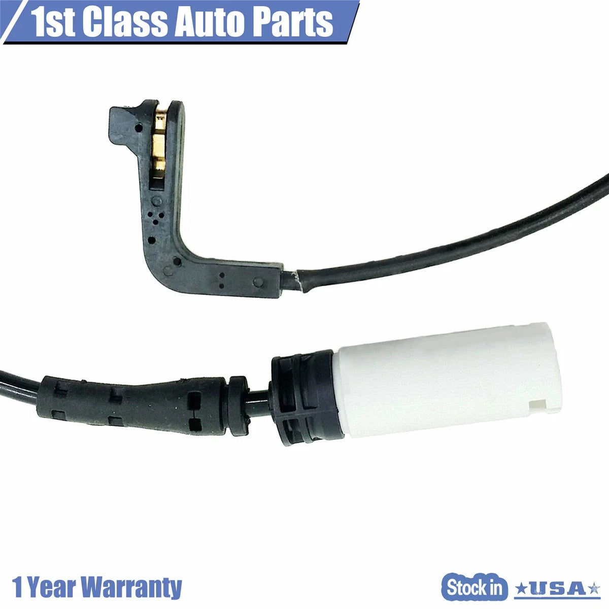 Brake Pad Wear Sensors for BMW 528i xDrive 650i M6 M5 (2004–2010)