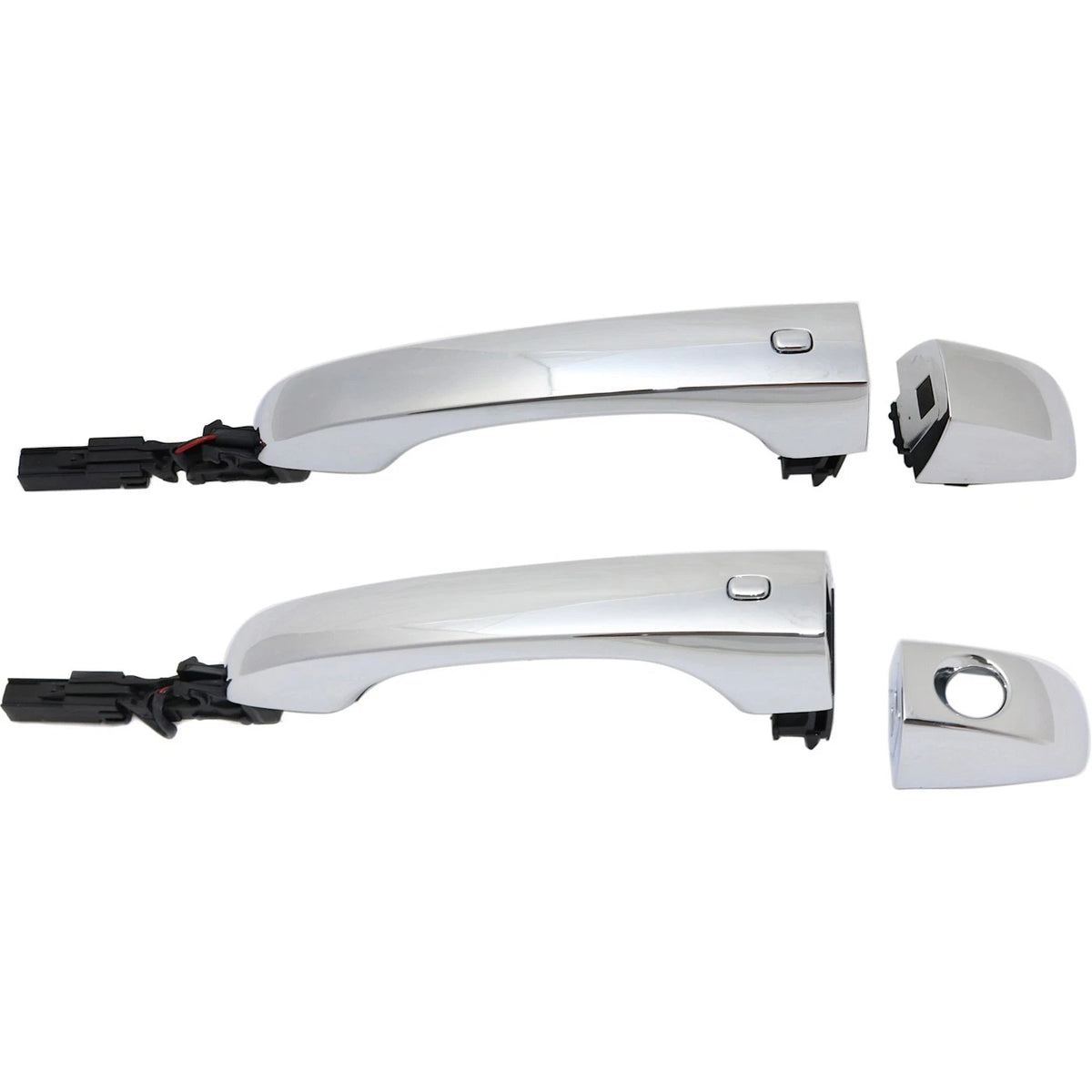 Set of 2 Exterior Door Handles for Chrysler 300 (2011–2014) LH & RH