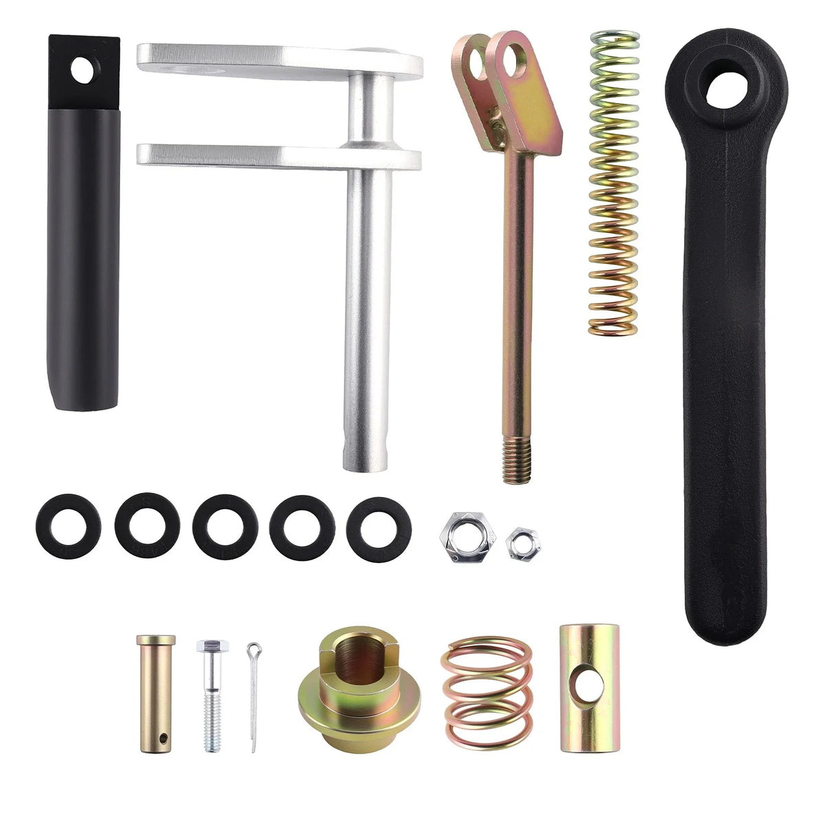 Coupler Latch Kit for Quick Attach on Skid Steer Loader 1835C 1838 1840 1845C