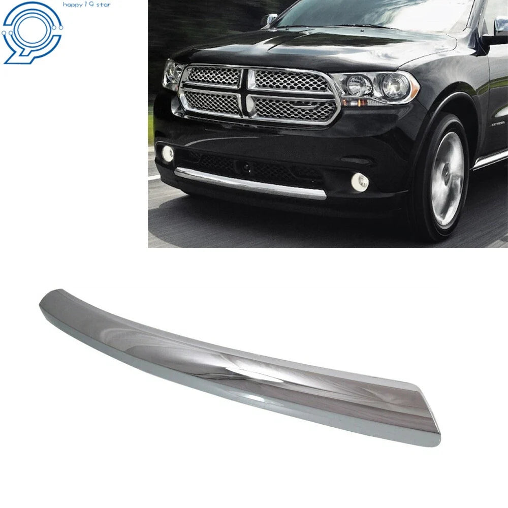Chrome Lower Front Bumper Trim Molding for 2011-2013 Dodge Durango