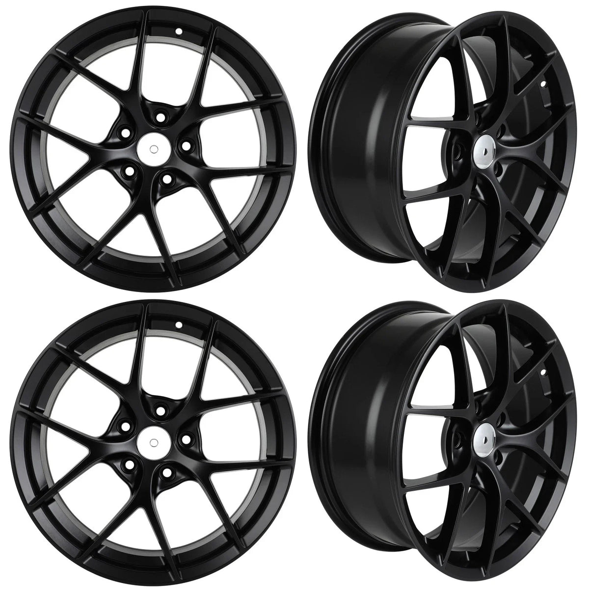 Set of 4 Wheels for 5x114.3 PCD (17x7.5 Inch, 40mm Offset)