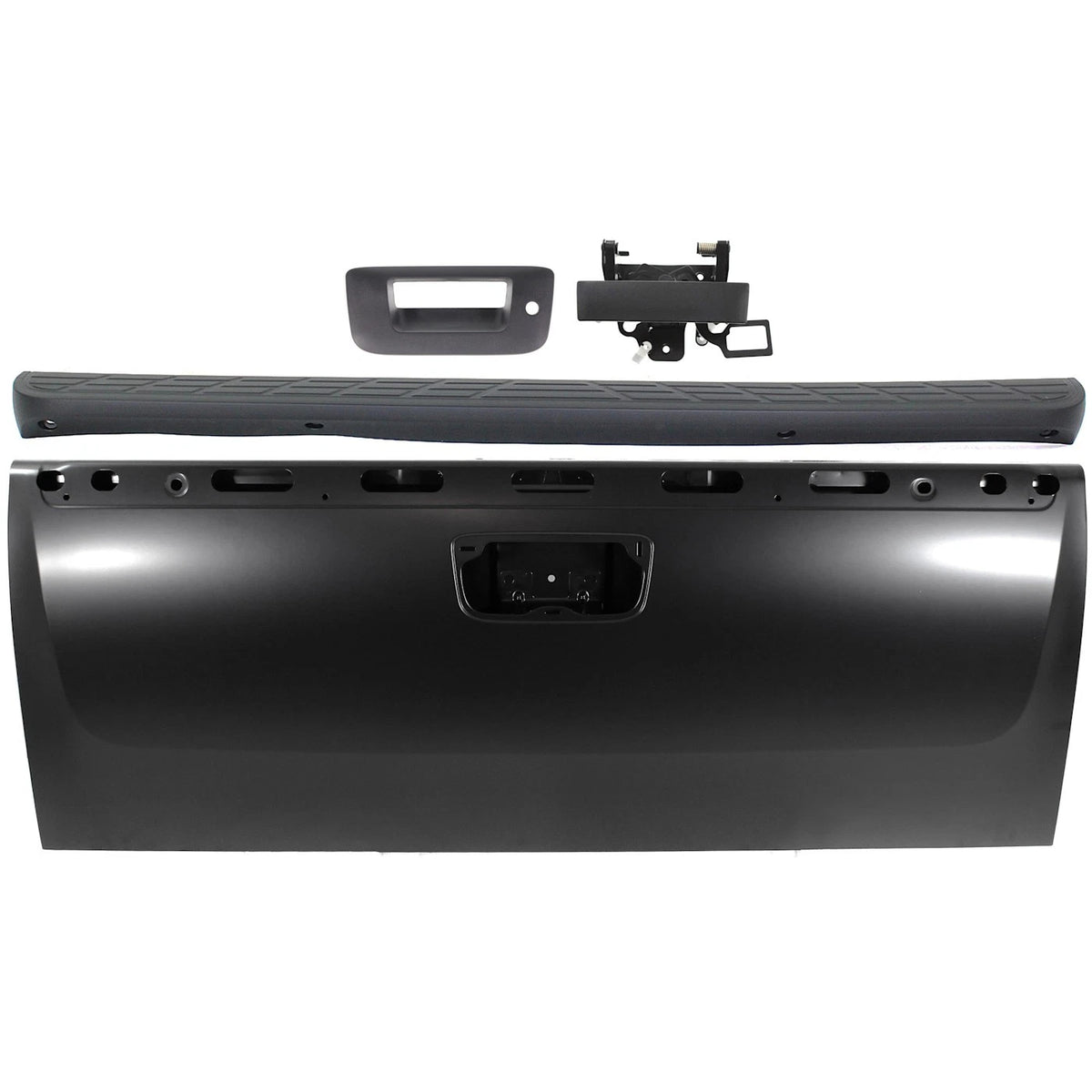 Tailgate Molding Kit for Chevrolet Silverado 1500, Sierra (2007–2013)
