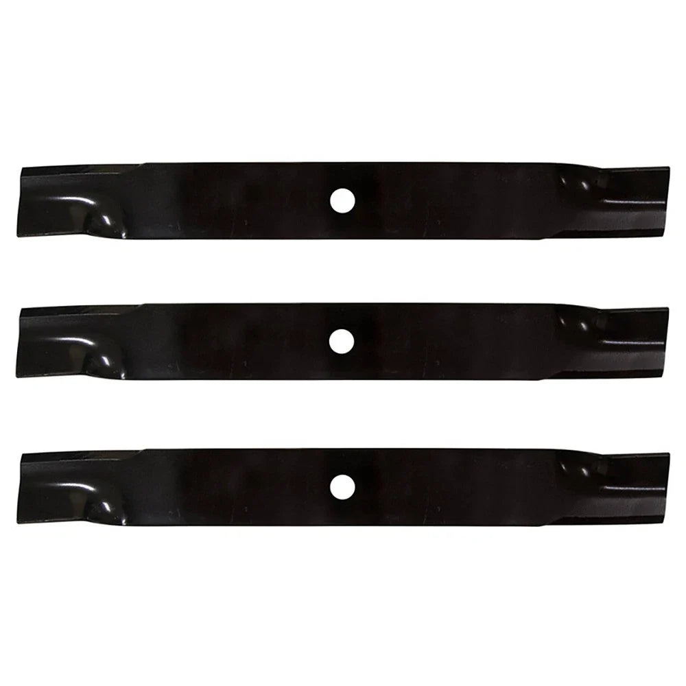 3 Hi Lift Blades for John Deere Z960A (72" Mower Deck) TCU15882