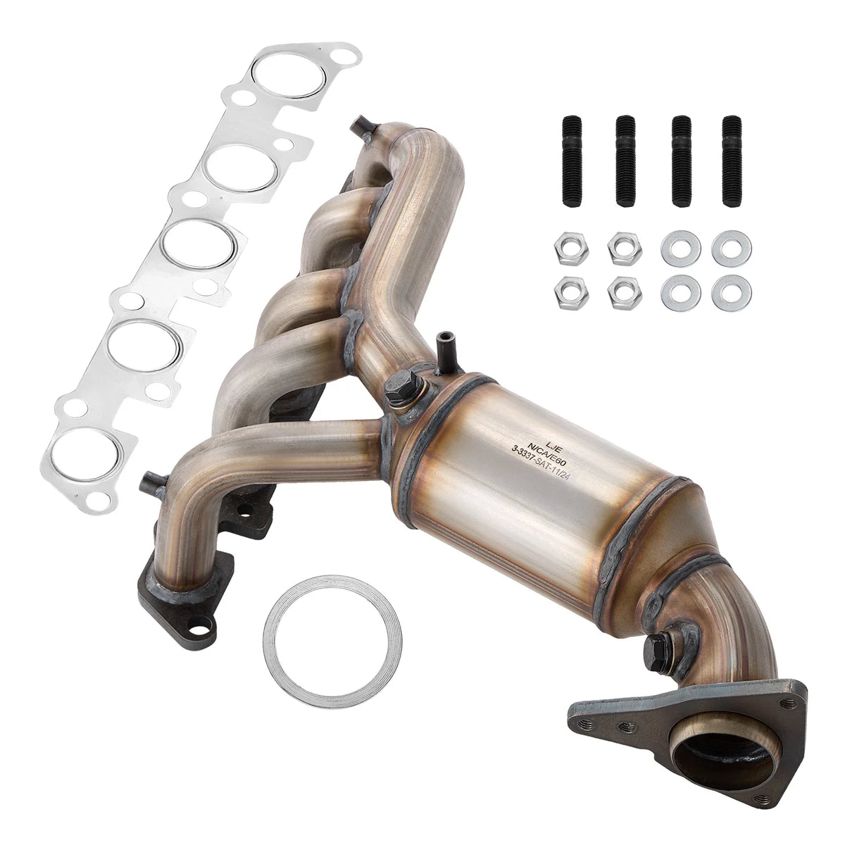 Catalytic Converter for Hummer H3 (2007–2008), Chevy Colorado, GMC Canyon 3.7L