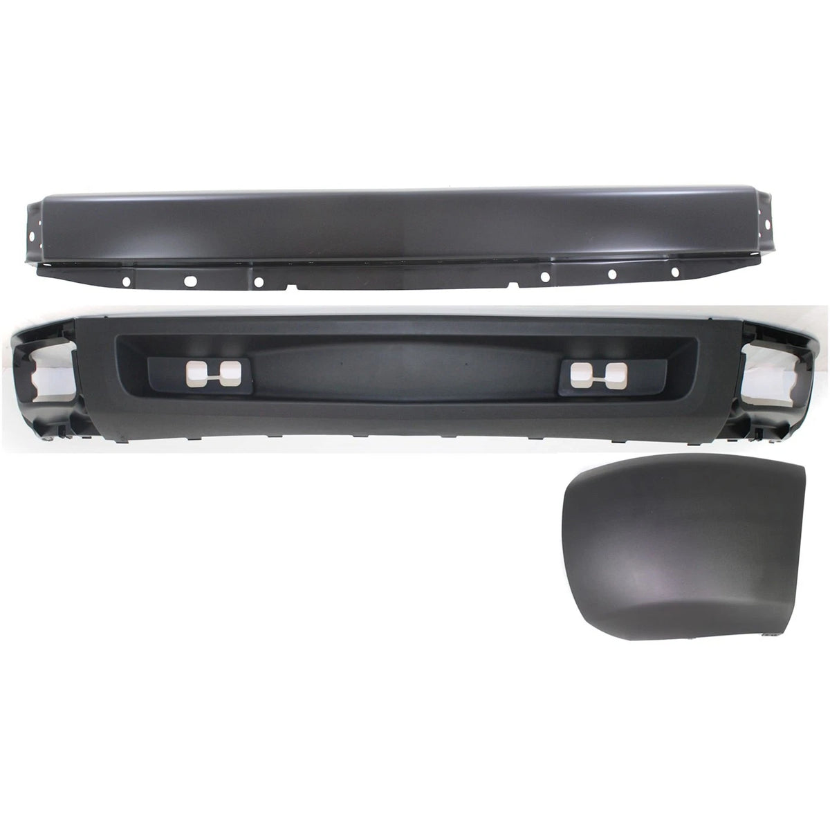 Front Bumper for Chevrolet Silverado 1500 (2007–2013)