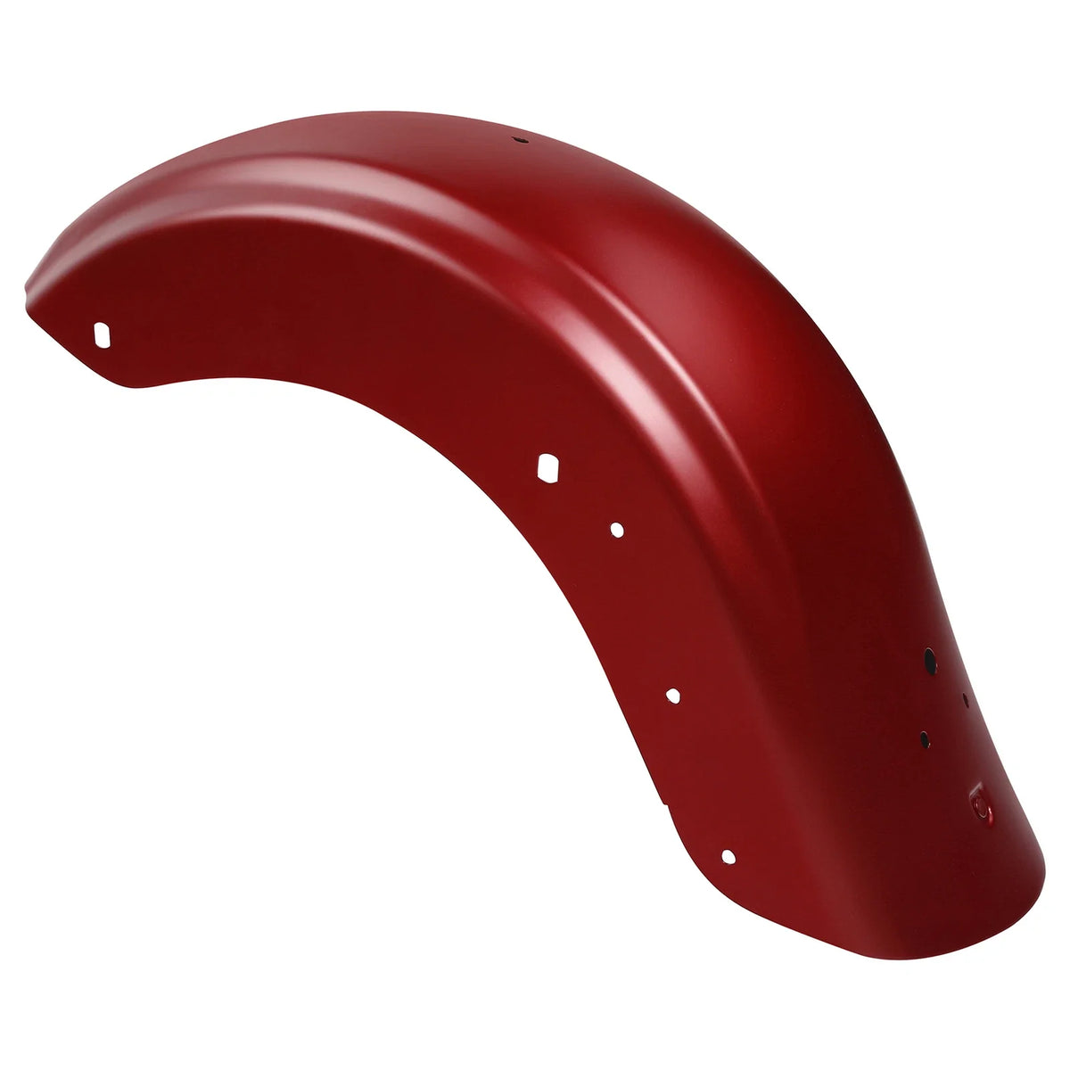 Rear Fender in Wicked Red Denim for Harley Street Road Glide 2009–2024