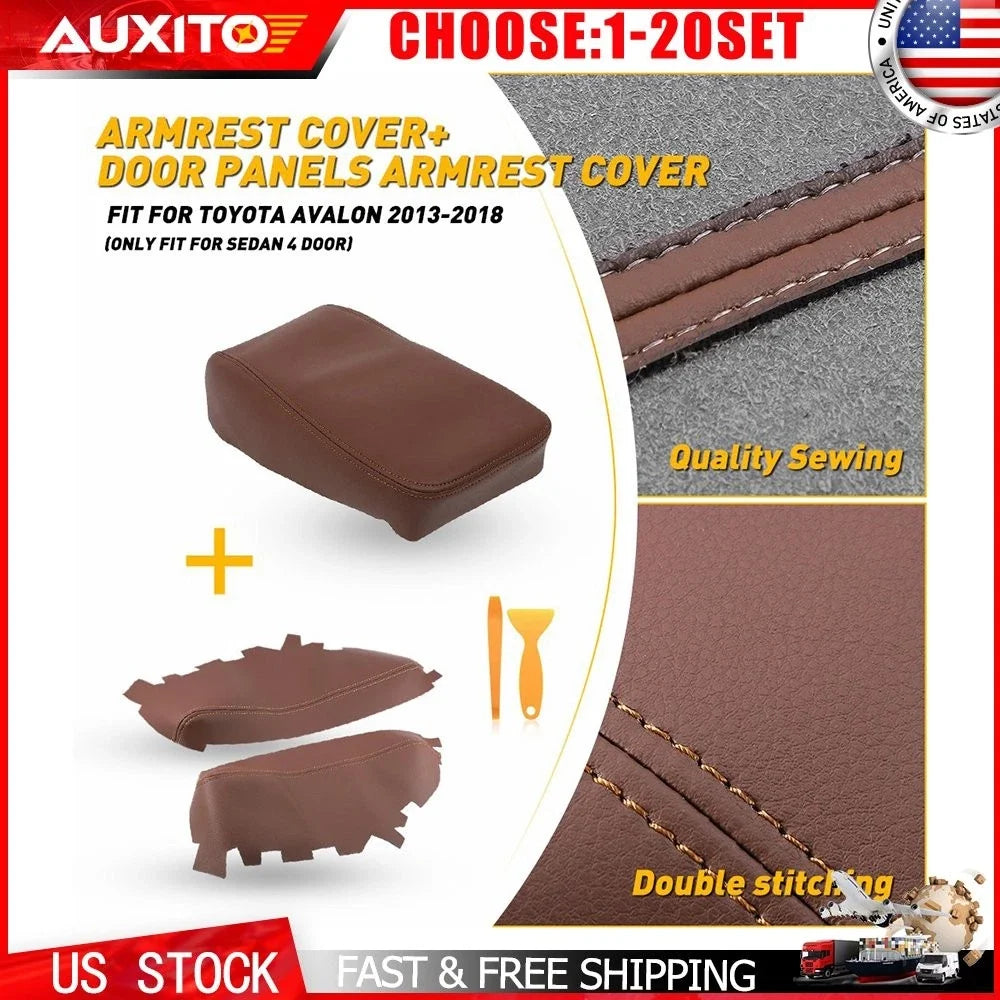 Panel Cover for Console Lid Armrest & Door - Toyota Avalon 2013-2018
