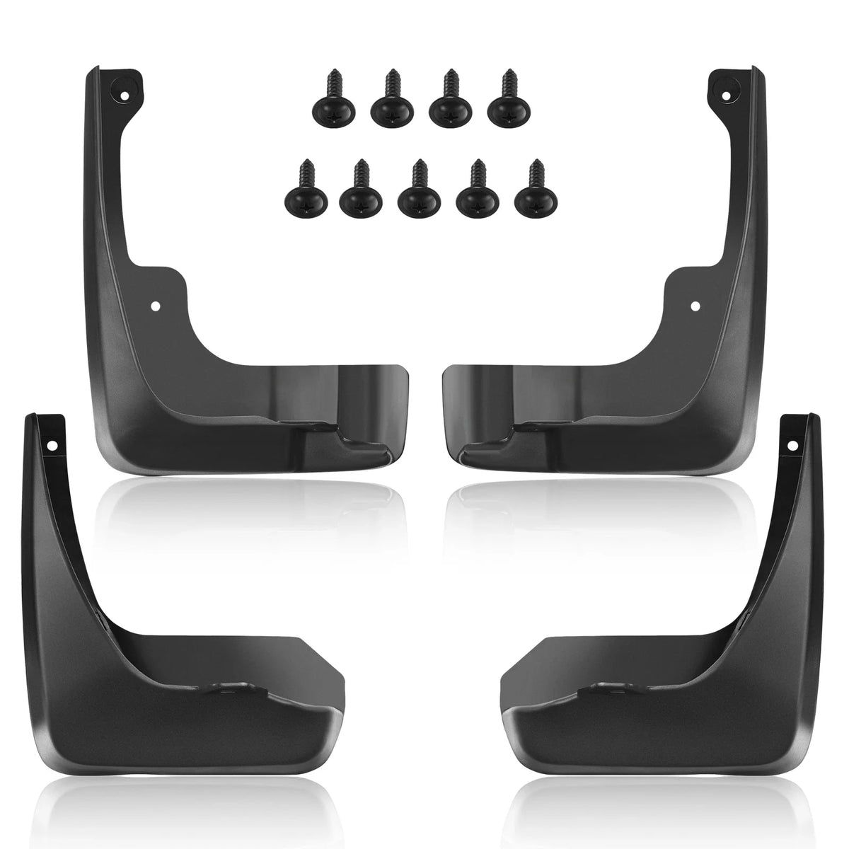 Splash Guards Mud Flaps for Toyota Camry 2007–2011 (2.5L) Front & Rear Set of 4