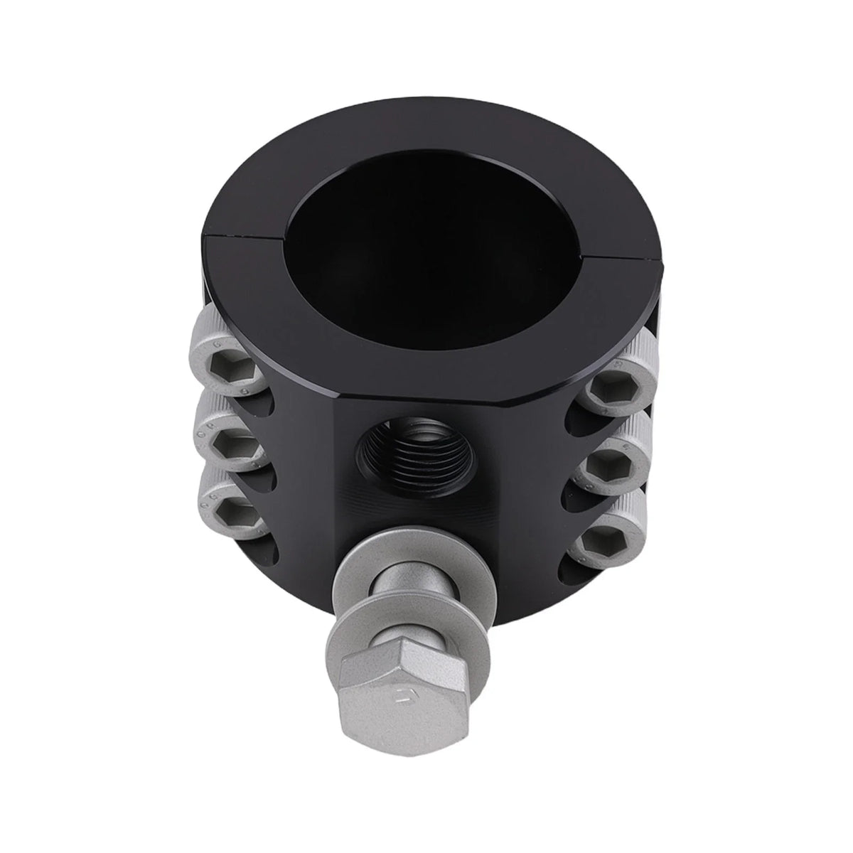 Front Clamp for Steering Stabilizer 1-5/8" - Jeep Wrangler JL JLU JT 2018-2025
