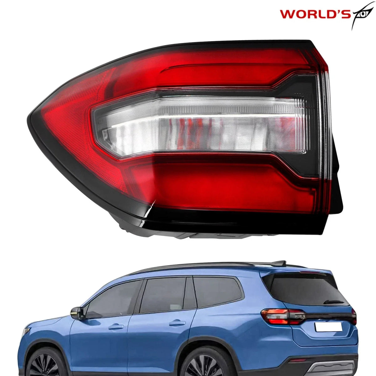 Outer Tail Light for Honda Pilot (2023–2024) Left Side LED