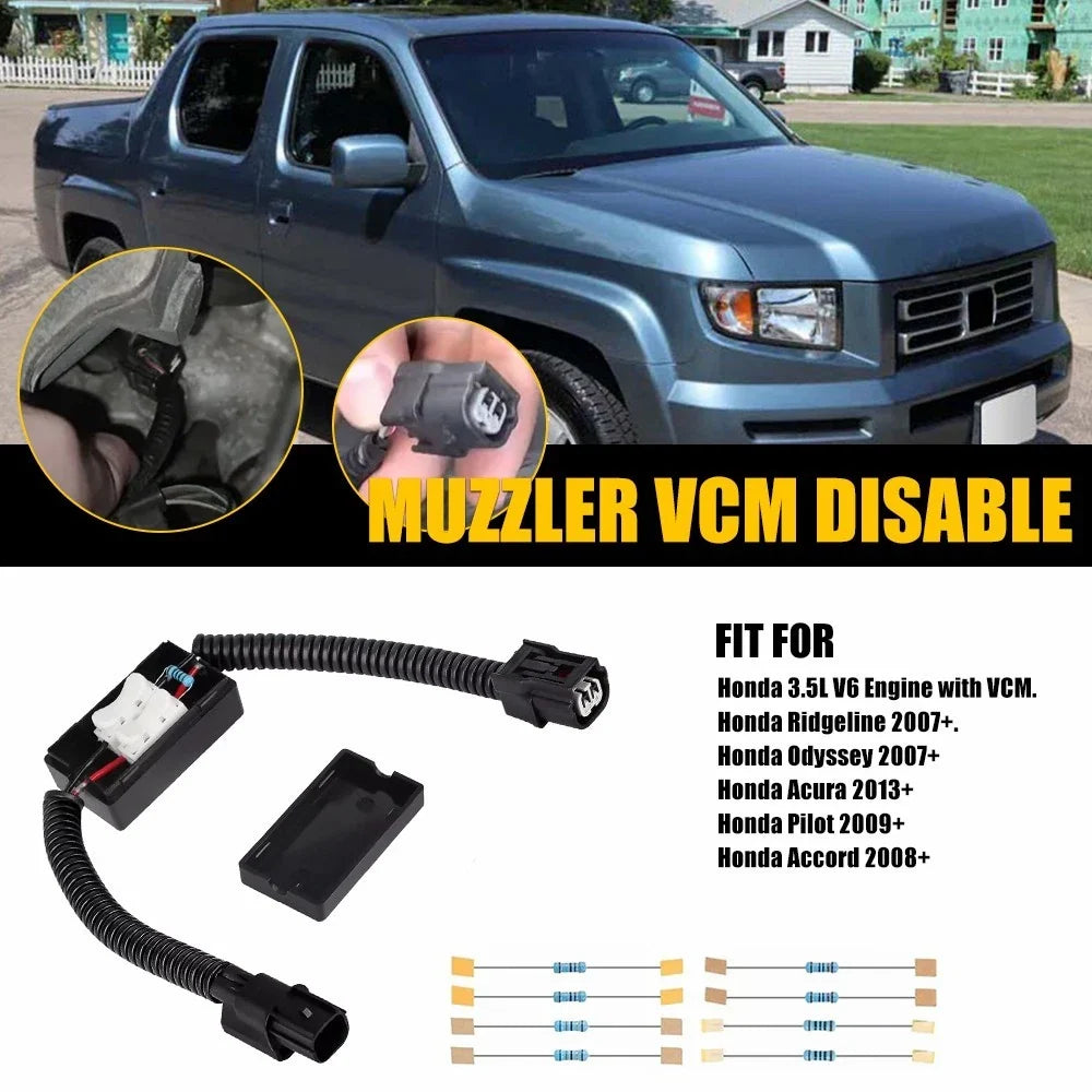 Muzzler Kit VCM Plug for 3.5L Pilot Accord Ridgeline Odyssey 2003-2023