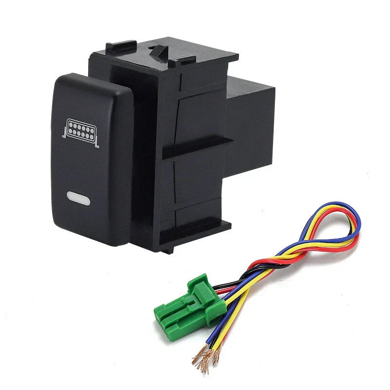 LED Dashboard Control Switch Button for 370Z/Sentra (2008-2021)