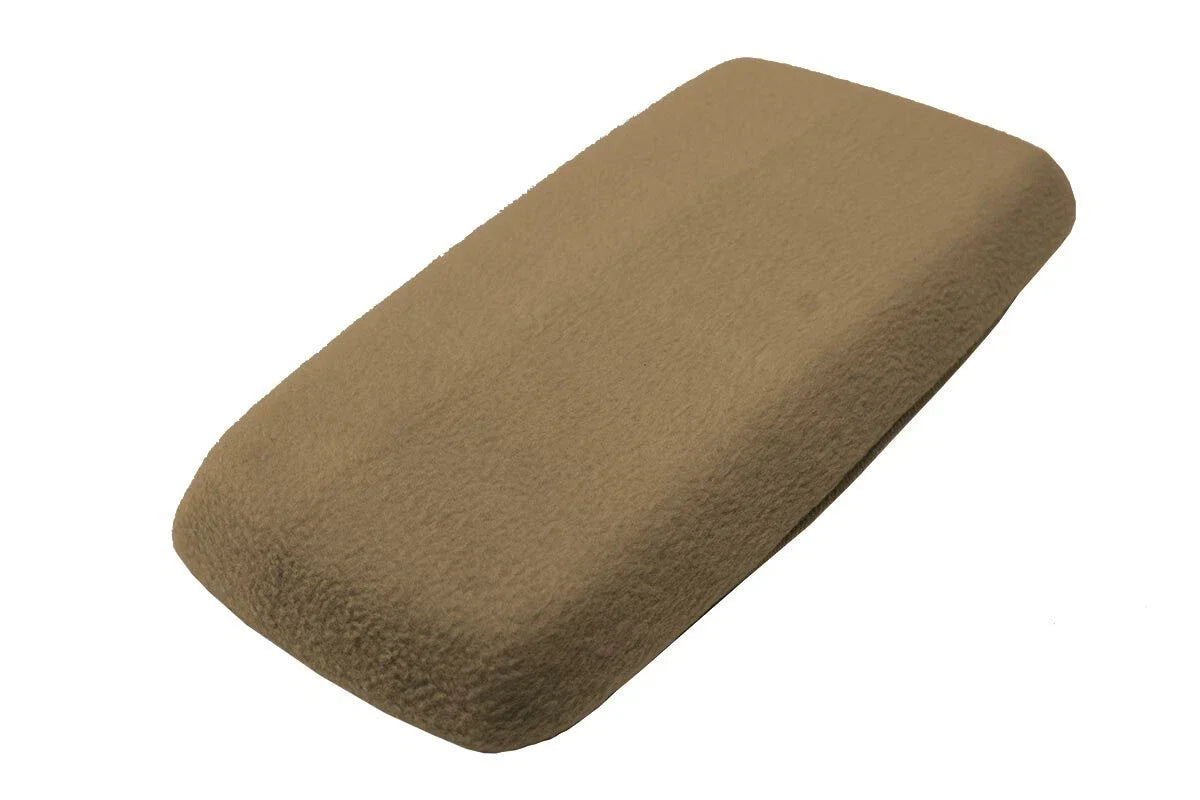 Fleece Console Lid Armrest Cover for Chevrolet Equinox (2005–2009) Beige