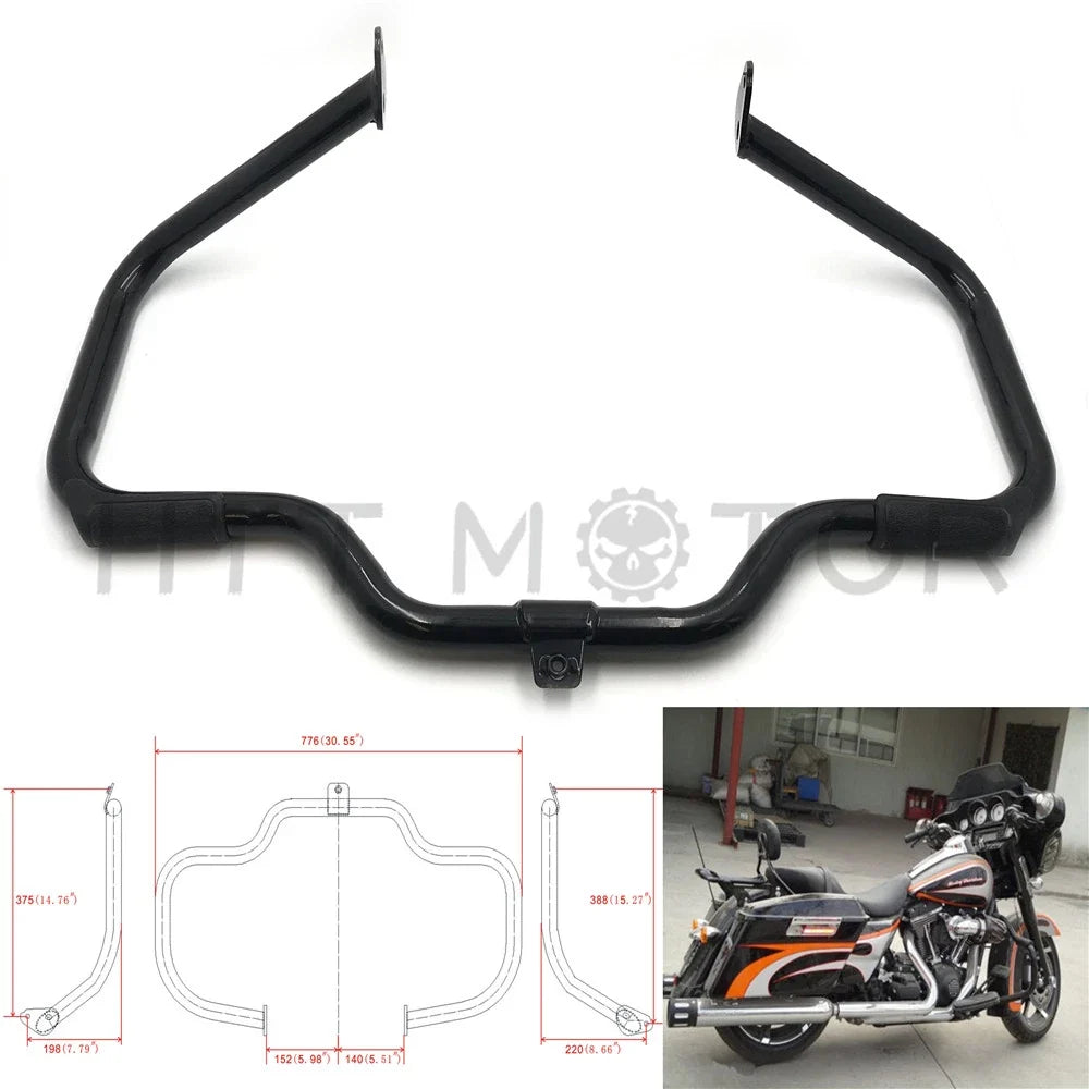 Highway Bar Engine Guard for Harley Touring (1997-2008)
