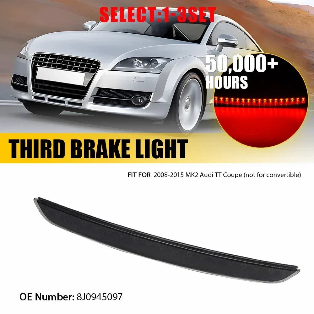 Third Brake Light LED with Smoke Lens for Audi A5 2008-2017