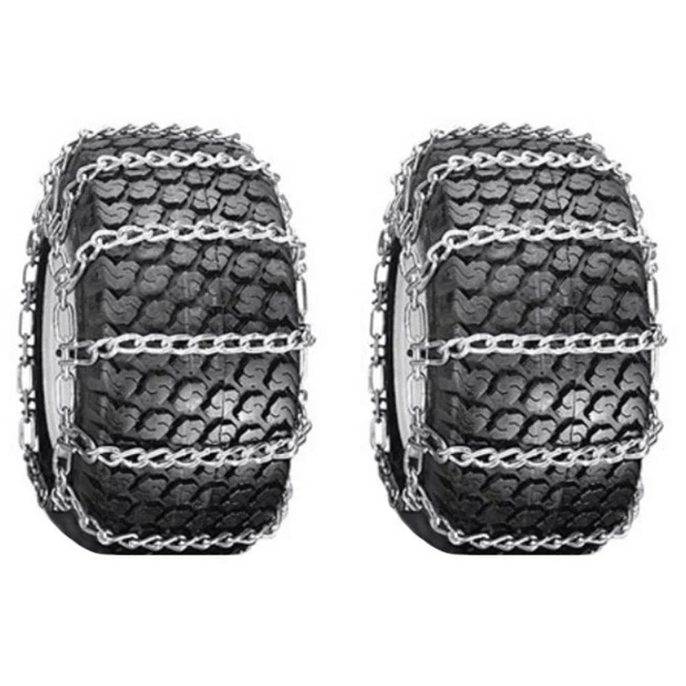 Set of 2 Link Tire Chains for B1TC3305G B1TC3305I (18" x 9.5" x 8")