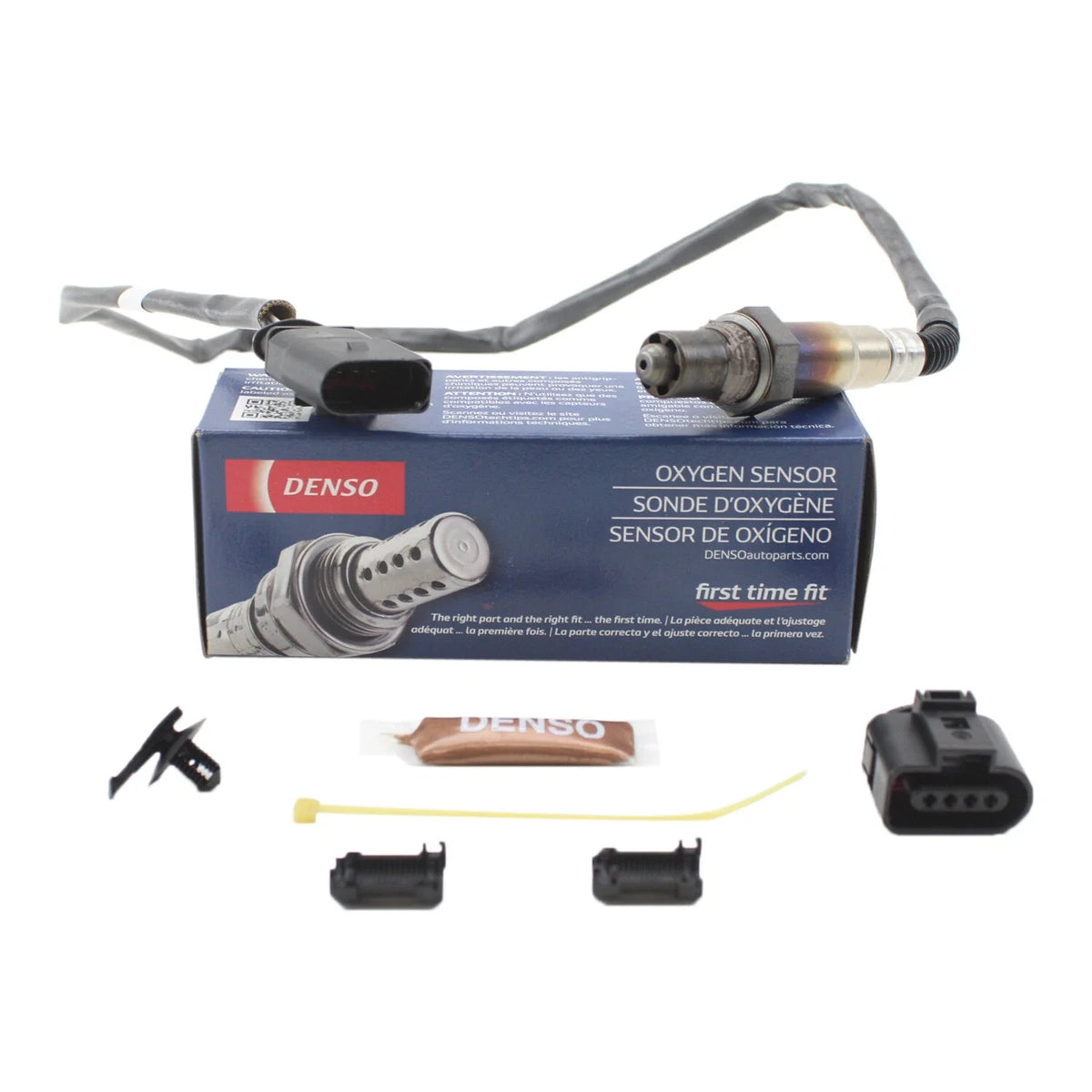Denso 234-4754 Oxygen Sensor for 2005-2015 Toyota Hilux N70