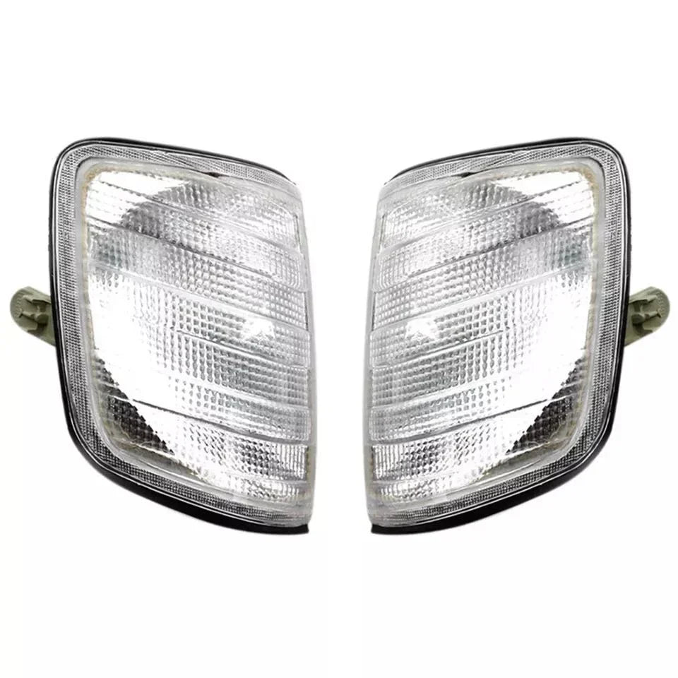 Parking Light Clear Front Corner Signal Lamp for Mercedes E-Class 85-95
