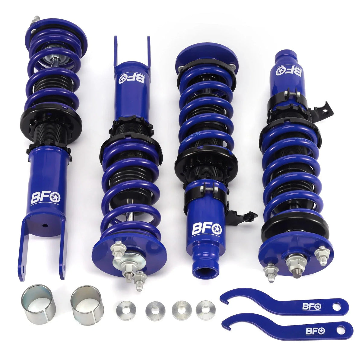 Coilover Suspension Lowering Kit by BFO for Honda Civic 1996-2000