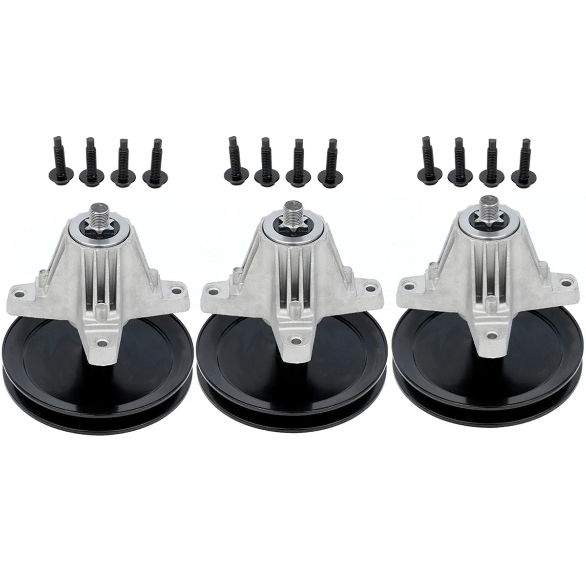 3 Spindle Assembly (618-06989, 918-06989, 285-209) for MTD 46" Deck