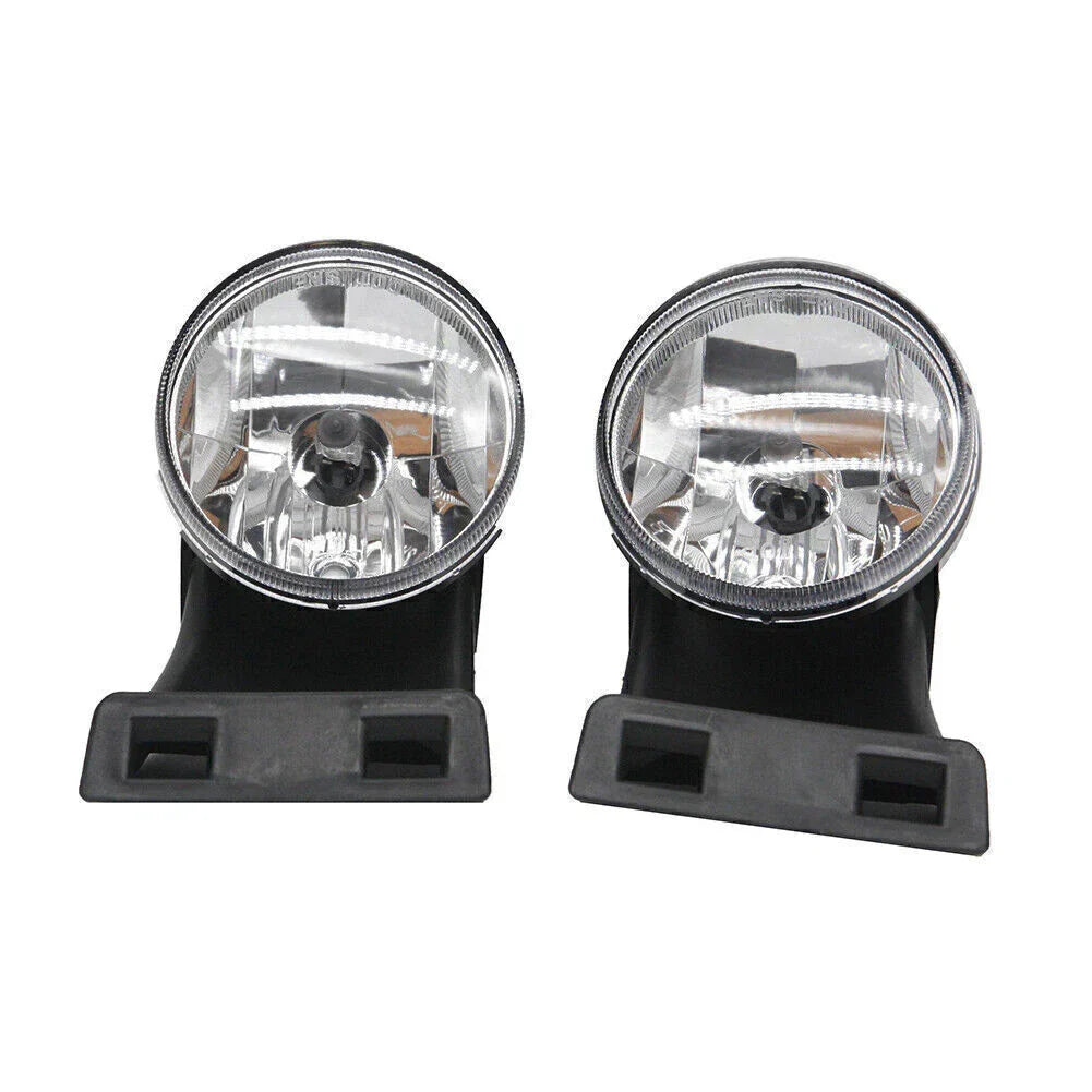 Clear Fog Light Lamps for Front of Dodge Ram 1500 2500 3500 (1994-2002)