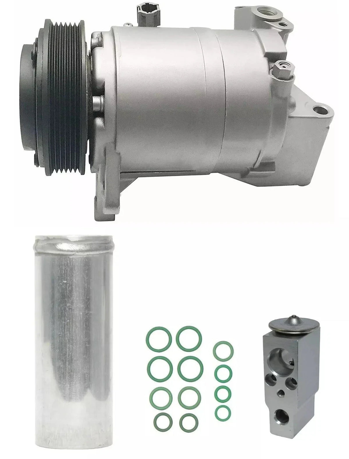 AC Compressor Kit Replacement for Nissan Quest 3.5L (2008–2009)