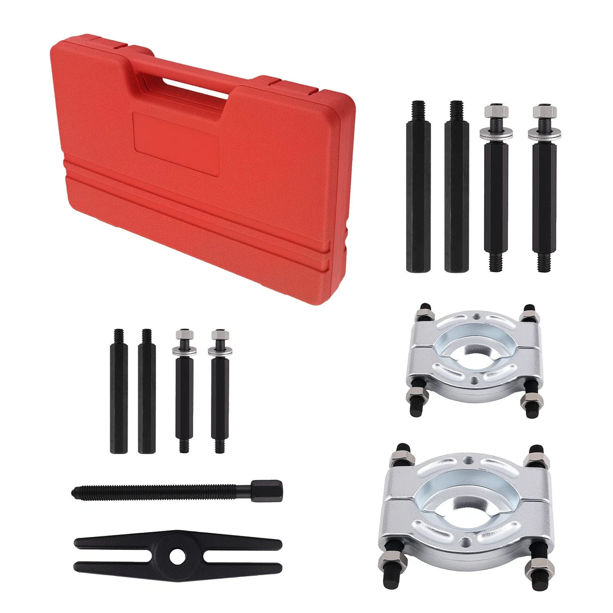 Professional Vehicle Bearing Puller Kit 30-75mm - Removal Tool Set