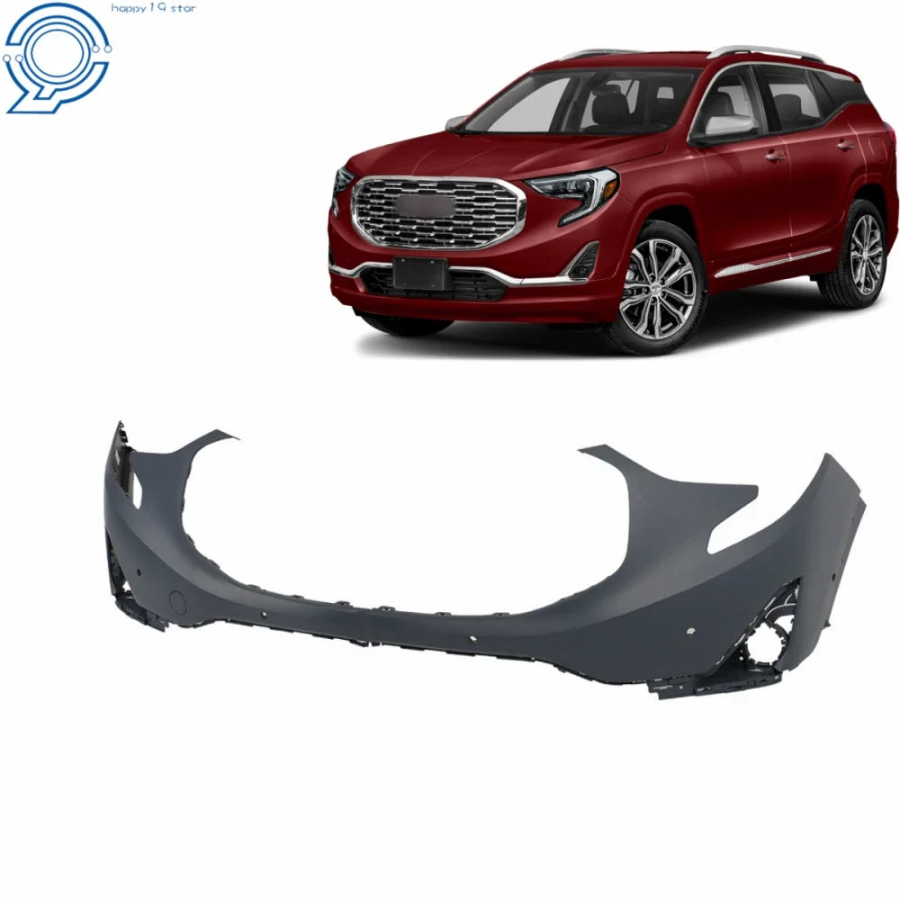 Front Bumper Cover for GMC Terrain (2018–2021) Primed with Park Assist