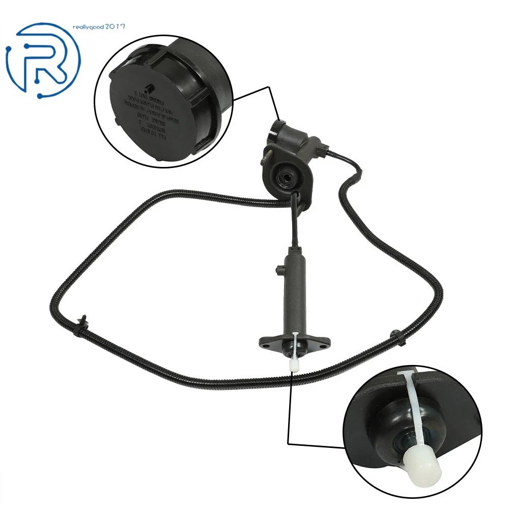 Clutch Master & Slave Cylinder Assembly for Dodge Ram 1500 2500 3500 (2005–2008)
