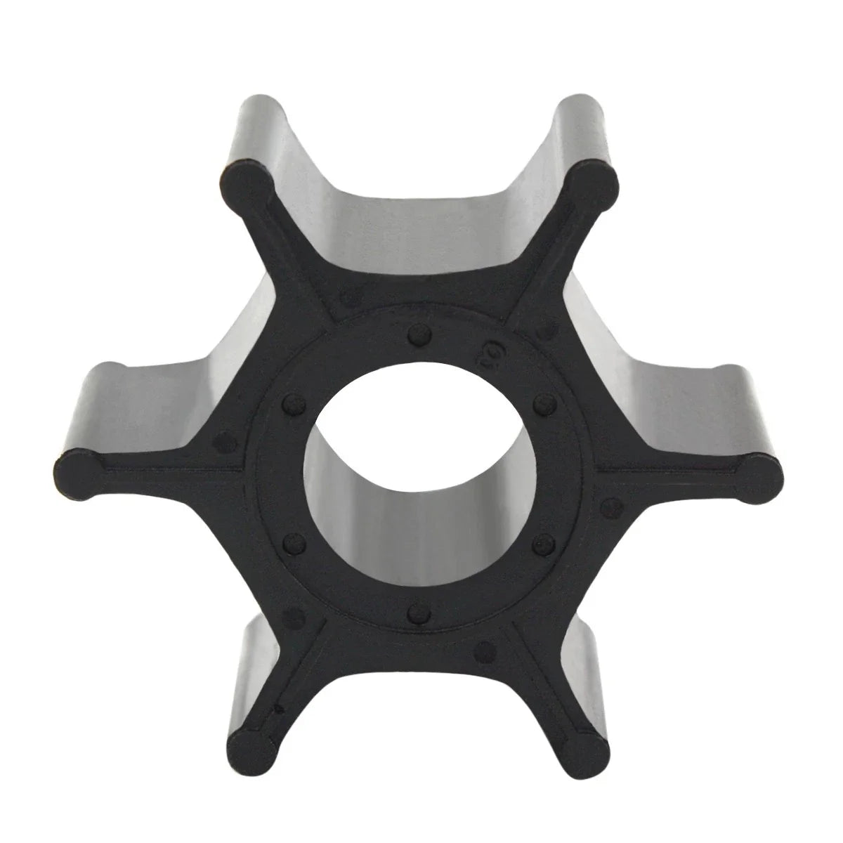 Water Pump Impeller w/Key for Suzuki (17461-93901/93902/93903, 18-3093/3099)