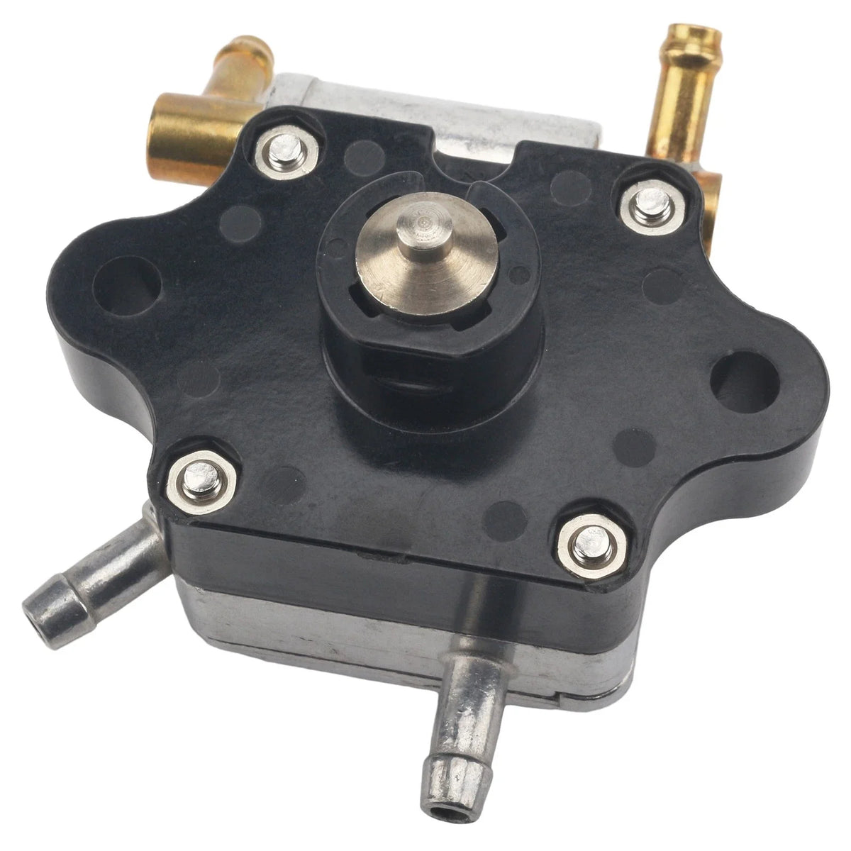 6AH-24410 Fuel Pump with Clips & O-Ring for Yamaha 9.9-20 HP (1999–2023)