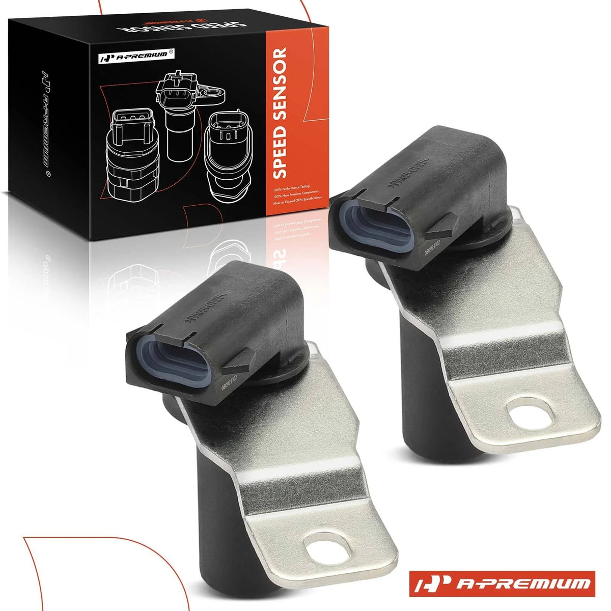 2X Speed Sensor for Ford F-150 F-250 E-250 E-350 Expedition (1997–2021)