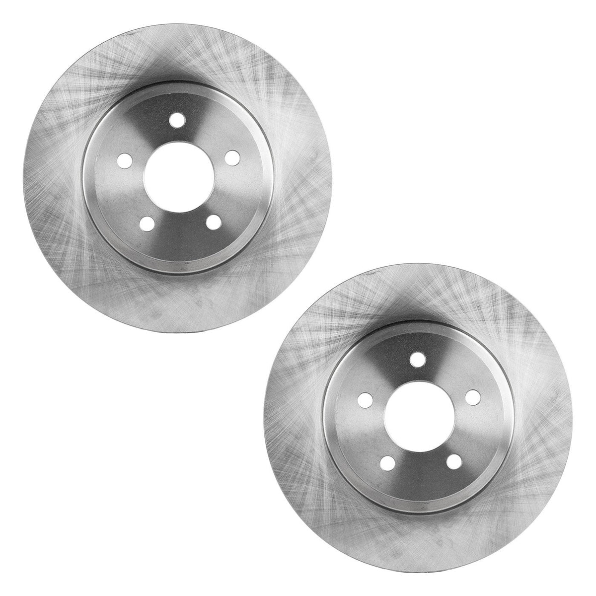 Front Brake Rotors Disc for Ford Mustang (2005–2014)