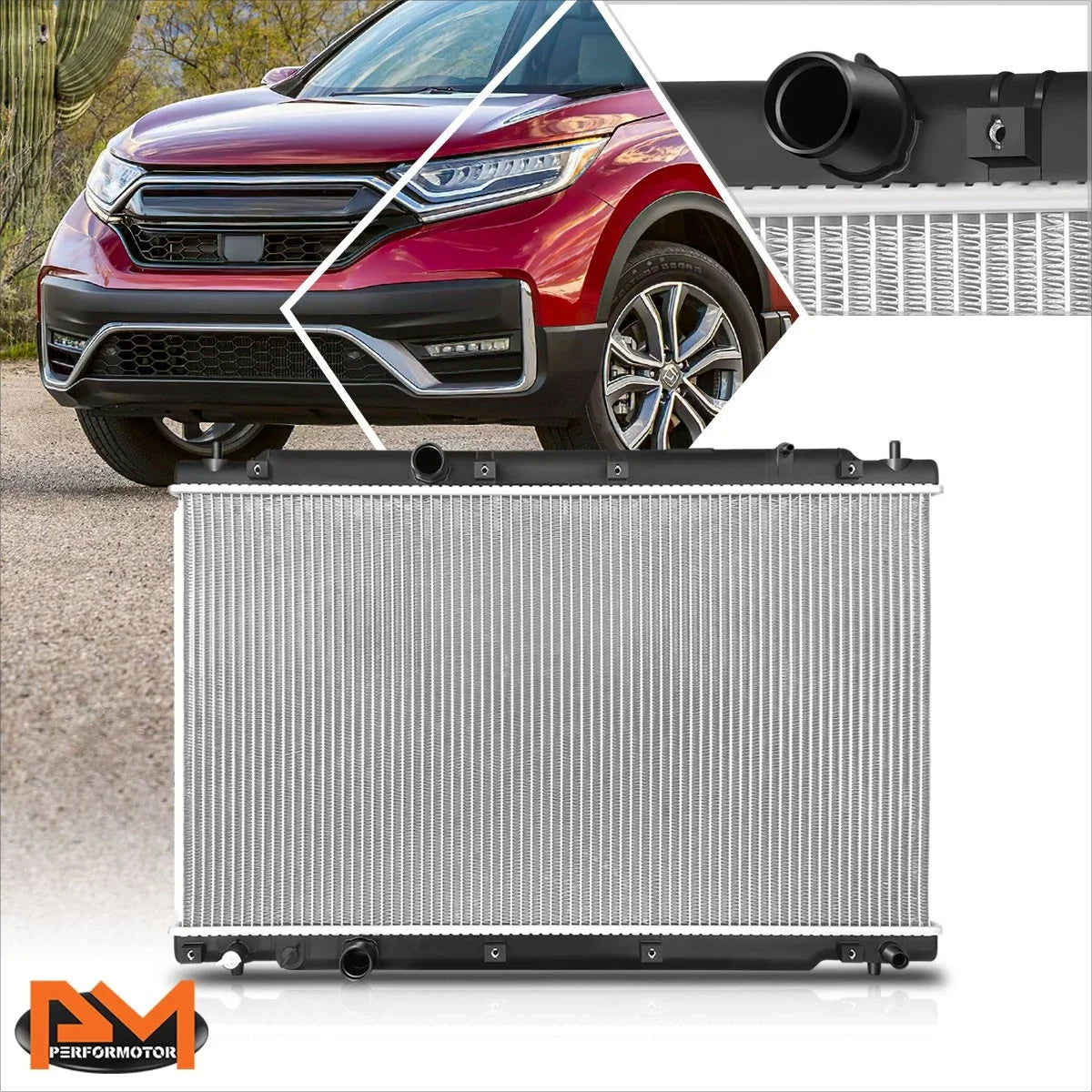 DPI-13626 Aluminum Core Cooling Radiator for 2017-2020 Honda CR-V