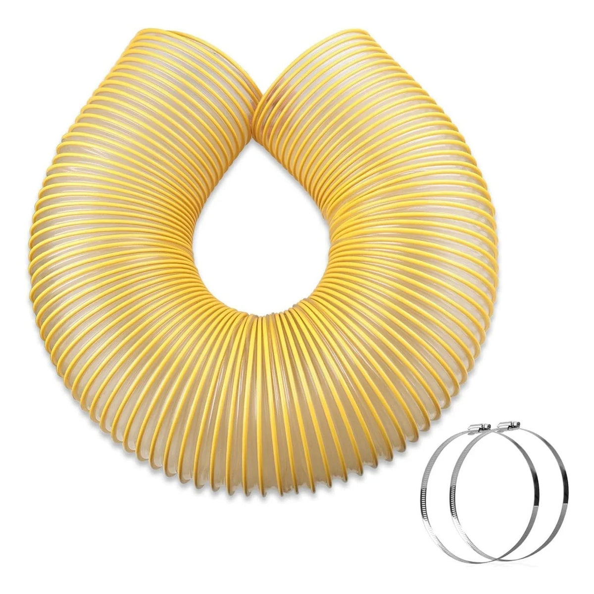 4' 8" Leaf Vac Vacuum Catcher Hose for DR Agri Fab Trac Vac
