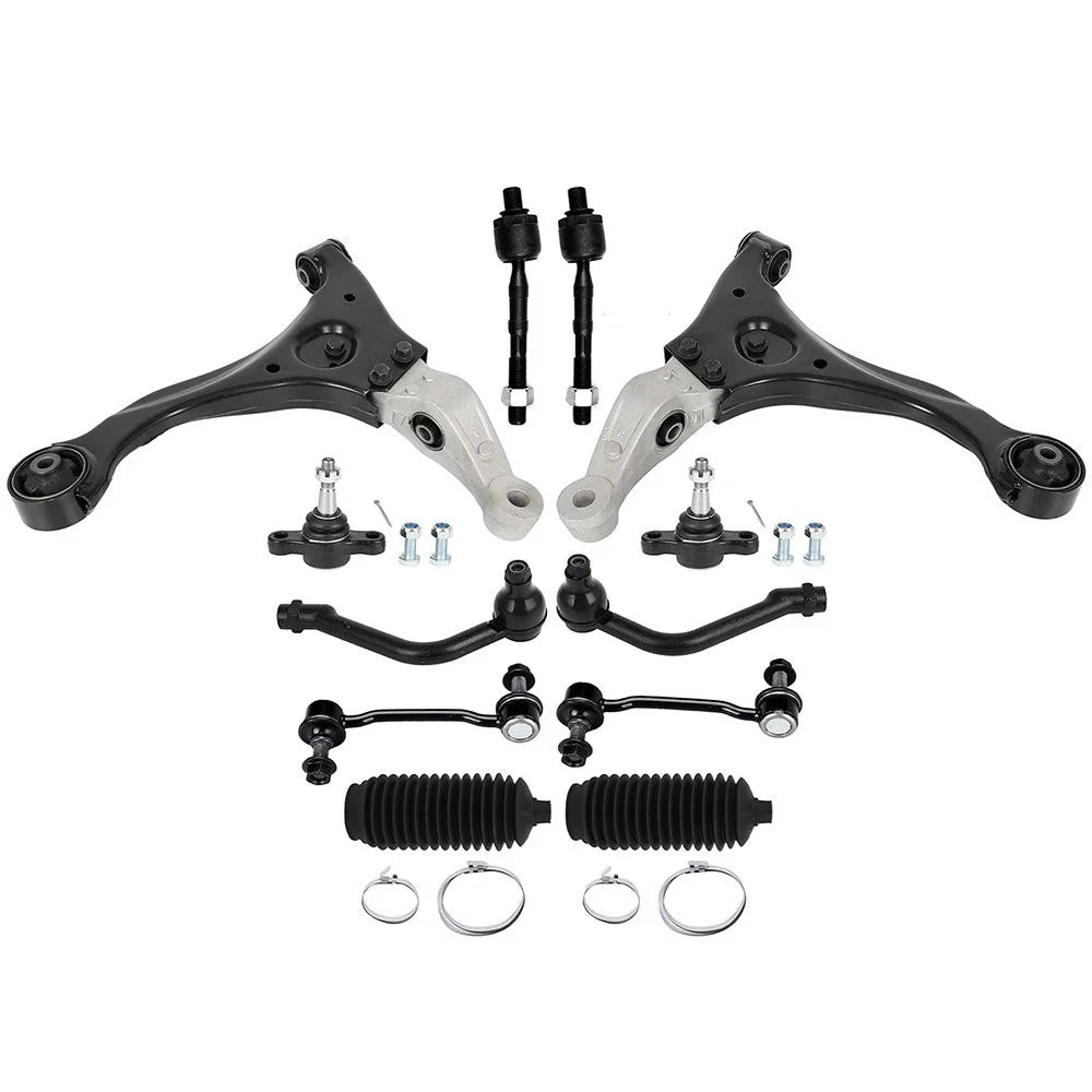 Set of 12 Front Control Arm Ball Joints for Hyundai Sonata (2006–2008)