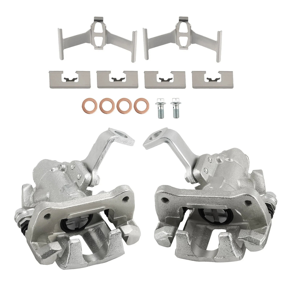 Rear Brake Calipers Pair for Honda Civic del Sol & Acura Integra 1994-2001