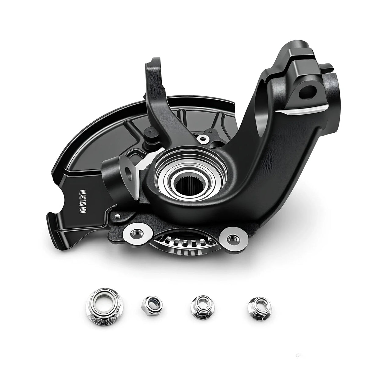 Front Left Wheel Hub Bearing Steering Knuckle for VW Beetle Golf Jetta (2006–2014)