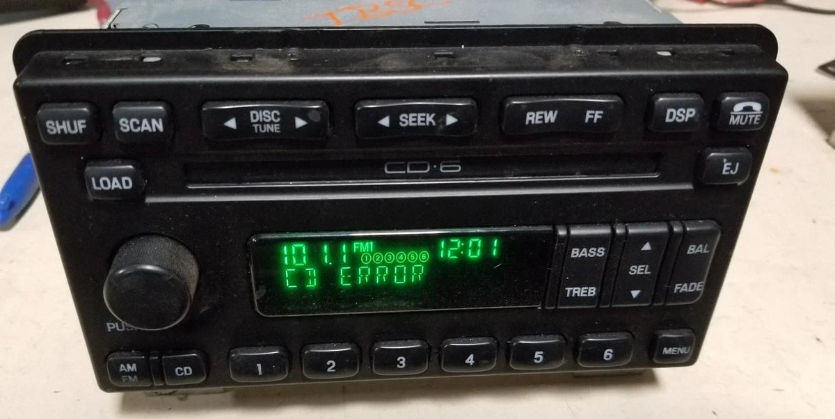 6 Disc CD Changer for Ford Explorer (2001–2004) 3L2T-18C815-FB
