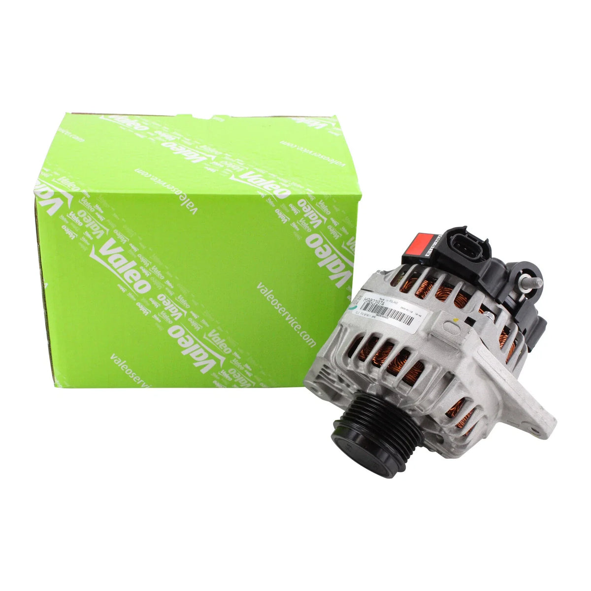 Aluminum 90 Amp Alternator for Kia Soul Elantra by OEM Valeo 2011-2019