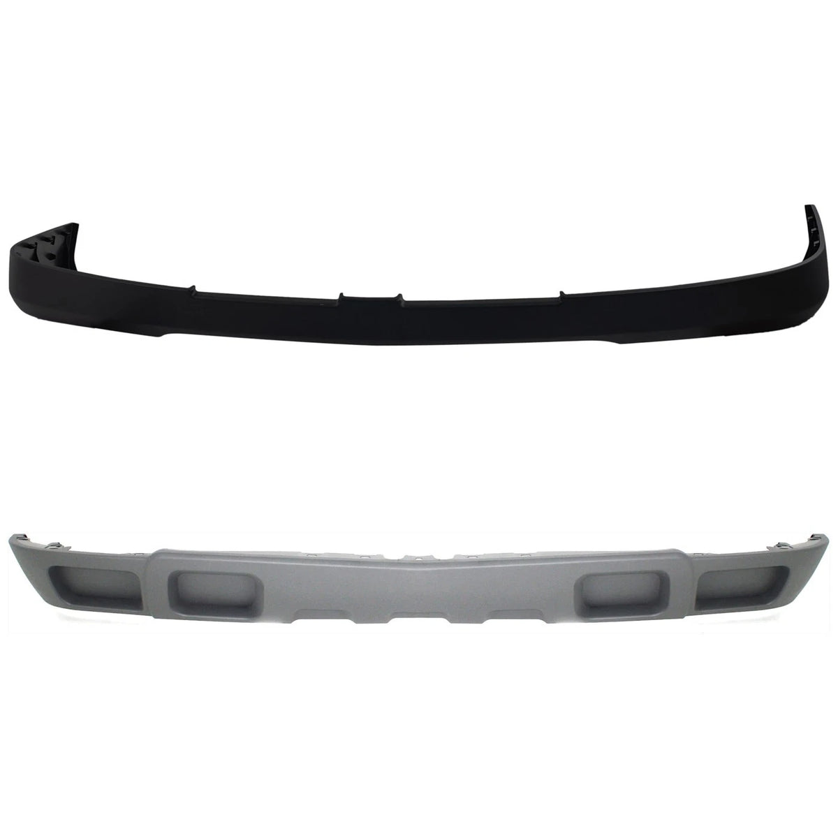 Front Upper Bumper Cover for Chevy Silverado 2500 HD 3500 Classic (2007)