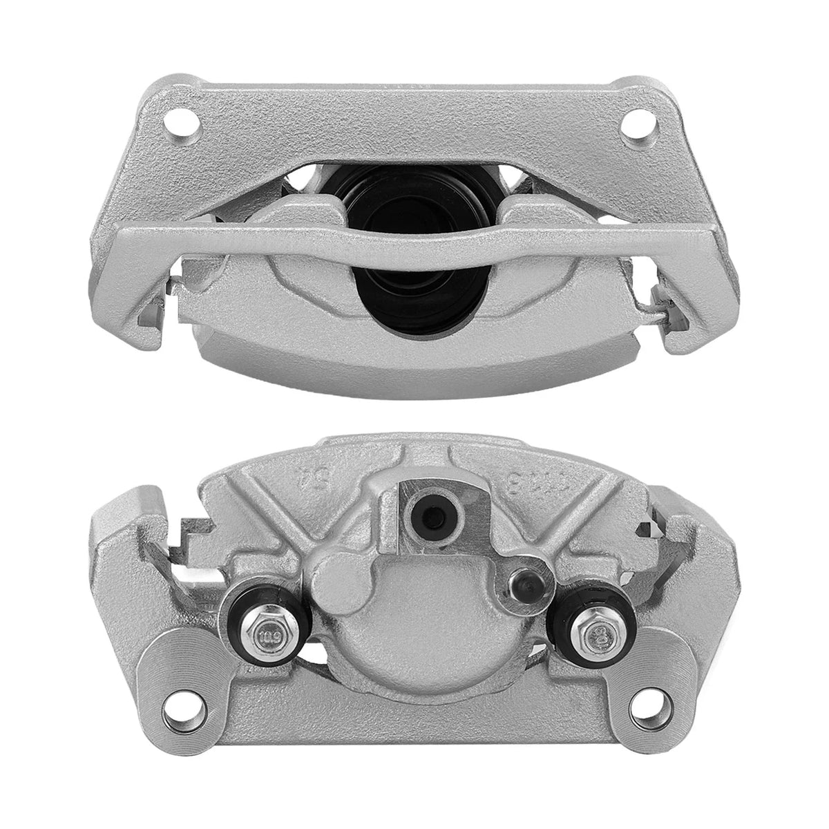 Rear Brake Caliper Set for 2007-2009 Chrysler Aspen - 2Pcs with Brackets