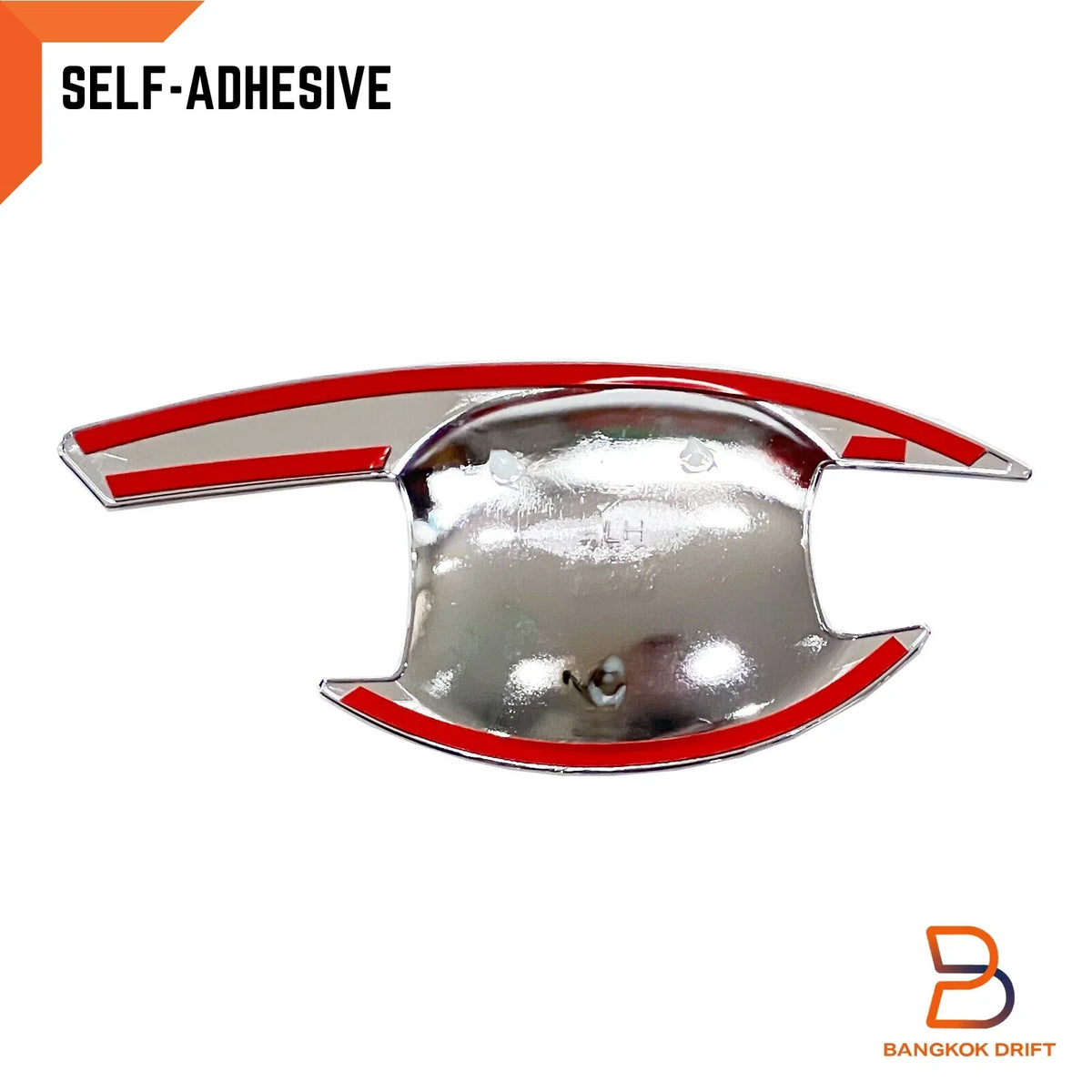 Chrome Door Handle Covers (4 Pack) for Mitsubishi Triton Ute 2005-2015