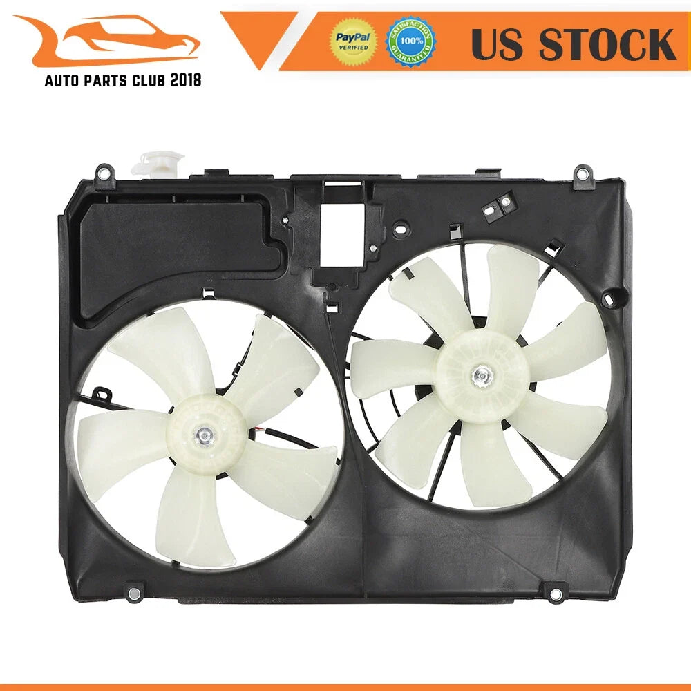 Radiator Condenser Fan for Toyota Sienna (2004–2005)