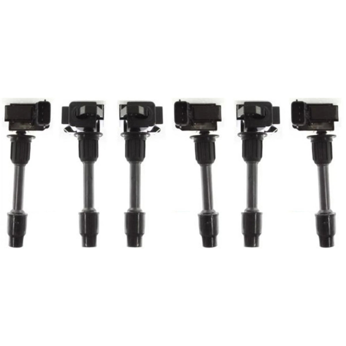 Ignition Coils Set of 6 for Nissan Pathfinder INFINITI QX4 (2000–2001)