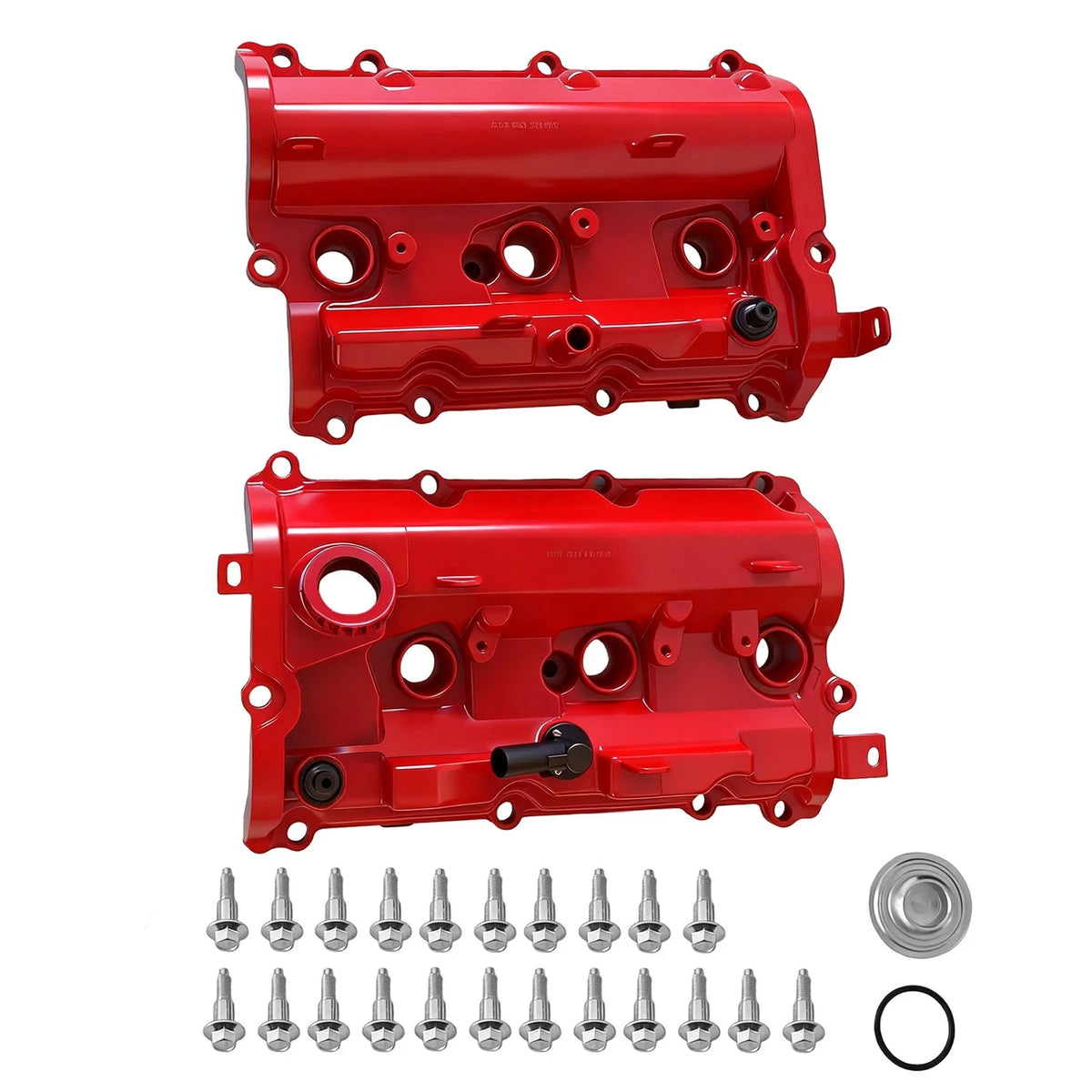 2X Upgrade Aluminum Valve Covers for Nissan 370Z Infiniti G37 QX70 Q70 (2008–2020)