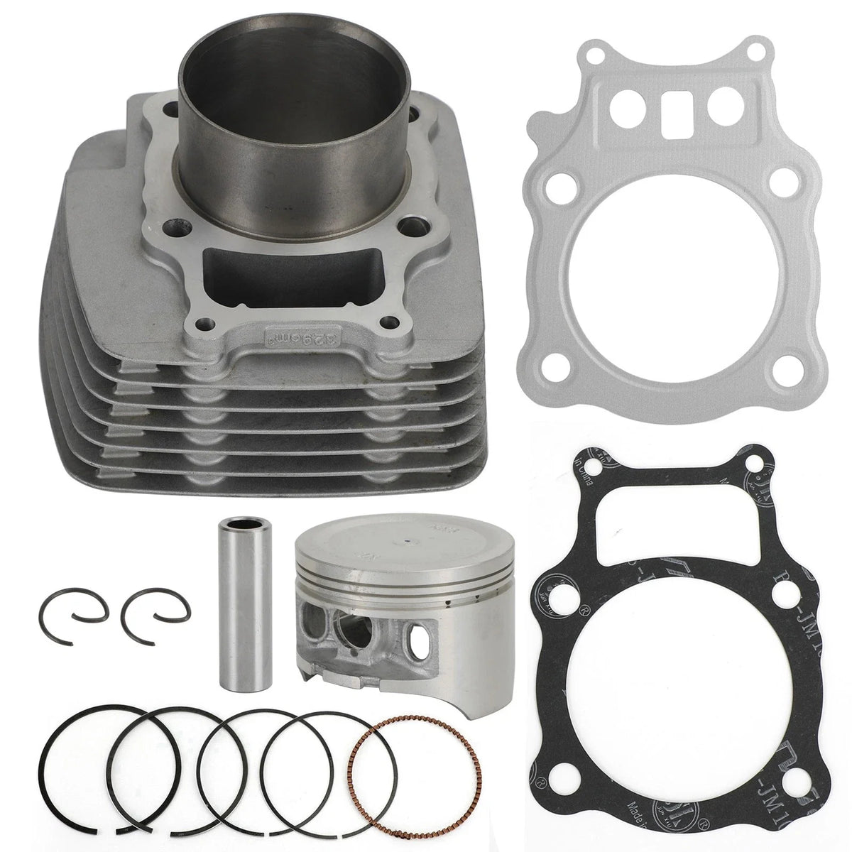 Piston Cylinder Jug Gasket Top End Kit for Honda Rancher 350 2000-2006