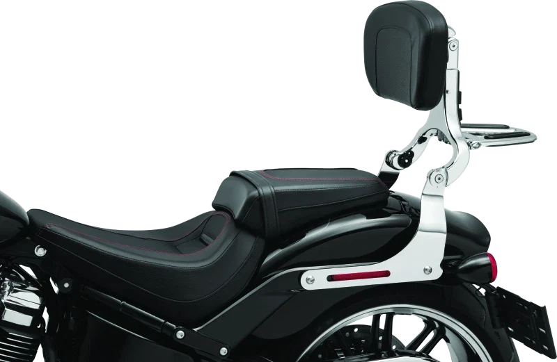 Kuryakyn Fixed Mounts Backrest & Luggage Rack for Harley (2018–2021)