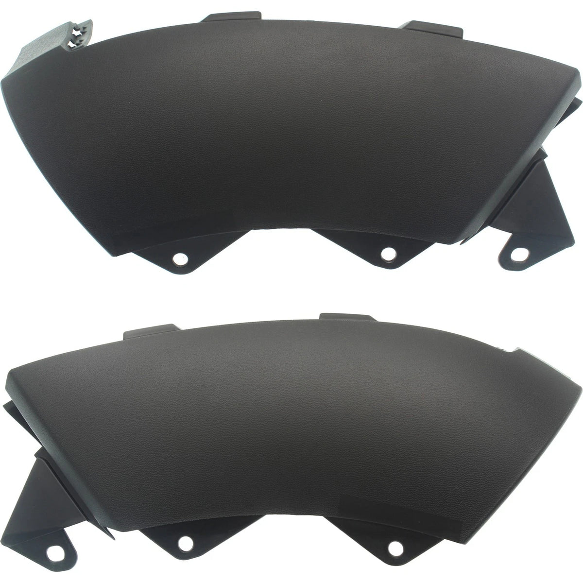 Bumper Trim Set of 2 for Mercedes-Benz GLC300 (2016–2019)